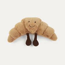 Buy The Jellycat Amuseable Croissant At Kidly Uk Jellycat Baby Soft Toys Cute Plush
