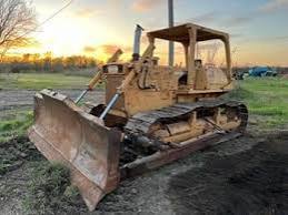 Komatsu D53P-16 Crawler Dozer