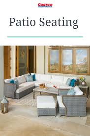 A Light Airy Look And Feel Makes The Richmond 10 Piece Deep Seating Set By Sirio A Popular Choice For Those Searching Patio Seating Patio Seating Sets Seating