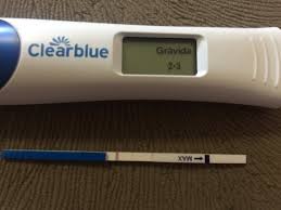 Como usar o teste de gravidez de farmácia. Teste Clear Blue Digital Falso Positivo Aconteceu Com Alguem Sera Que E Gravidez Babycenter