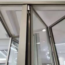 This gives you more flexibility in how you use your folding patio door. China Patio Garden Exterior Folding Glass Partition Walls Aluminum Frame Glass Bi Folding Doors China Folding Glass Partition Walls Folding Glass Walls