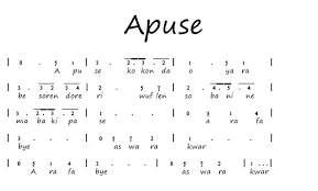 Check spelling or type a new query. Lirik Lagu Apuse Dan Artinya Dalam Bahasa Indonesia