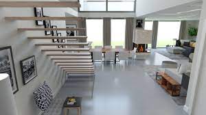 Amenities and special features of this villa. Moderne Bauhaus Villa Contemporary Dining Room Frankfurt By Cottagehomeart Massmobelhaus 3d Interior Design Houzz Au