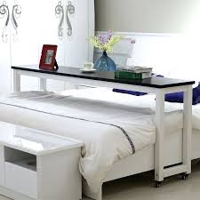 The storage boxes are easy to roll out and in thanks to the castors on the base. Contribuabil Alee SpÄƒlaÈ›i Geamurile Ikea Malm Overbed Table Justan Net