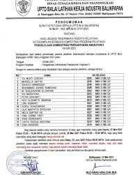 Serta penggerakan mereka yang melaksanakannya. Uptd Blki Balikpapan Postingan Facebook