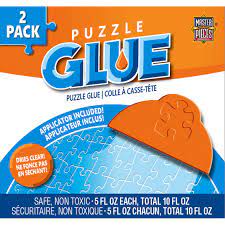 Puzzle glue protects your puzzle from harsh uv rays that fade the images and allow you to hang your masterpiece on the wall! Masterpieces Accessories Jigsaw Puzzle Glue Bottle Wide Plastic Spreader 5 Ounces Each 2 Pack Buy Online At Best Price In Uae Amazon Ae