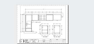 kitchen design autocad drawing mass idea