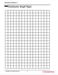 Centimeter Graph Paper Teachervision