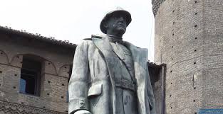 As a tier 6 cruiser. Monumento Ad Emanuele Filiberto Duca D Aosta