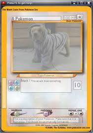 Chose you creature's name, its hits points, use browse and upload buttons to replace the pokémon's image by your own image (with your picture for example). Pokemon Card Maker Free Download Rocky Bytes