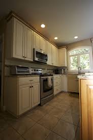 If you are using molding along the walls, measure 1/8 less. Kitchen Saver Transform Your Kitchen Affordably Custom Kitchen Cabinets Kitchen Styling Brown Kitchen Cabinets