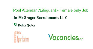 Pool Attendant Lifeguard Female Only Good Communication Skills Lifeguard Job