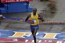 He was the world record holder in the men's marathon with a time of 2 hours 2 minutes 57 seconds, a record which he held until eliud kipchoge broke it in 2018 with a time of 2:01:39. Cheruiyot Grigoryeva Lead The Charge Boston Marathon Preview Preview World Athletics