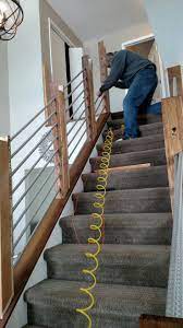 Making Rebar Railings Rustic Stairs Stairway Railing Ideas Building Stairs