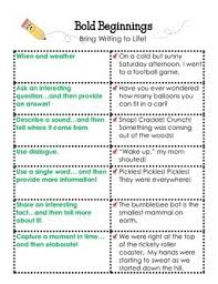 spice up your writing anchor charts