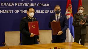 Don't miss rt's latest stories on european leaders like serbian president aleksandar vučić. China And Serbia Strengthening Military Ties Cgtn