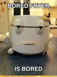 Bored Fryer Things With Faces Funny Faces Hidden Face