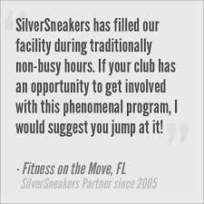 Fitness is timeless™ the silver&fit program is a product of american specialty health fitness, inc., a subsidiary of american specialty health watch it on our silver&fit facebook channel: Fitness Locations Silversneakers
