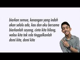 Akhirnya juga harus kurelakan kehilangan cinta sejatiku segalanya telah kuberikan juga semua kekuranganku. Demi Kita Mp3 Download 320kbps