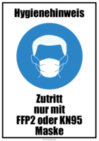 Auf folgende seite finden sie schone masken fur kinder zum. Schilder Hygienehinweis Mundschutz Ffp2 Maske Pdf Vorlage Zum Ausdrucken