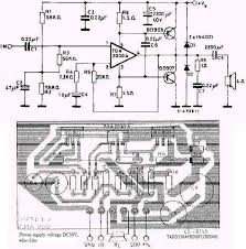 This is the schematic diagram of 35w bridge power amplifier circuit, delivers 35w power output for 8? Tda2030 Typical Application Circuit