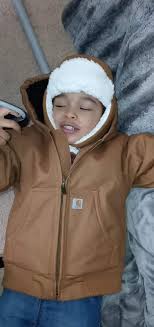 Carhartt Hooded Duck Active Jacket For Babies Or Toddlers Cabela S