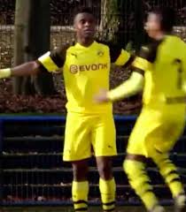 I am happy about my debut. Youssoufa Moukoko Dortmund Stats Lead To 10 Year Deal With Nike