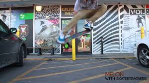 Skatertrainer Melon Ollie Trick Of The Day With Chris Crosley Learn To Skateboard Learn To Ollie Get Skatertrainer Ollie Skateboard Tods