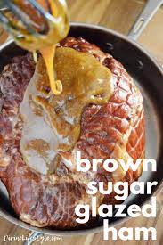 Brown Sugar Glazed Ham Recipe Divinelifestyle Com Ham Hamrecipes Hamglaze Hamglazerecipes Ham Glaze Recipe Ham Recipes Baked Ham Glaze Brown Sugar