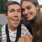 Shane Burcaw and Hannah Aylward, breaking down the stigma surrounding  inter-abled relationships : r/pics