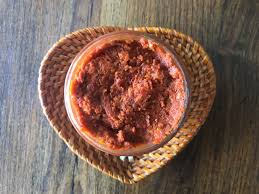 For all of the peppers, cut off the top, remove the large core of seeds and cut into two or three pieces. Turkish Red Pepper Paste Biber Salcasi Feast Wisely