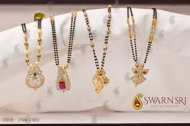 New Arrivals Of Black Beads Chains Nallapusalu Chain Swarnsri Gold Diamonds Vijayawada For Any Queri Black Gold Jewelry Gold Jewelry Fashion Black Beads