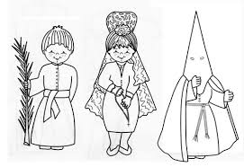Dibujos Para Colorear De Semana Santa