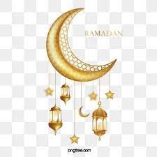 Ramadan Islam Golden Decoration With Moon Islamic Ramadan Muslim Png And Vector With Transparent Background For Free Download Star Lanterns Lanterns Decor Golden Pattern