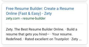 You can easily change colors and adapt the layout to any resume format you choose: Free Resume Builder Zety Only Lets You Know That It S Not Actually Free After You Ve Spent The Time Building Your Resume Assholedesign