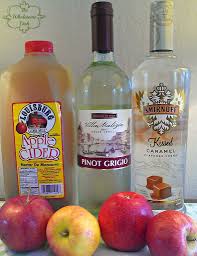 Smirnoff kissed caramel is a delectable addition to your bar. Caramel Apple Sangria Recipe On Yummly Yummly Recipe Caramel Apple Sangria Apple Sangria Recipes