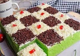 Langsung saja simak resepnya berikut ini. Recommended Resep Bolu Pandan Kukus Spesial