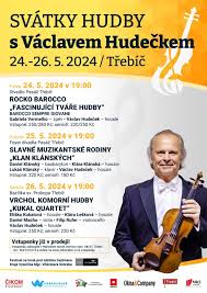 SVÁTKY HUDBY S VÁCLAVEM HUDEČKEM