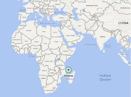 The archipelago of the comoros forms a bridge between africa, madagascar and the middle east and has a fourth island, mayotte (or maoré). Where Is Comoros Where Is Comoros Located In The World Map