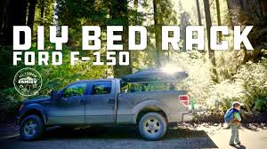 Rails and a rack are necessary too for roof top tents, but not truck bed tents. Diy Overlanding Pickup Truck Bed Rack For Our Ford F 150 Youtube