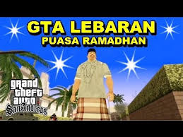 Gta Lebaran Hari Raya Bulan Puasa Ramadhan Youtube