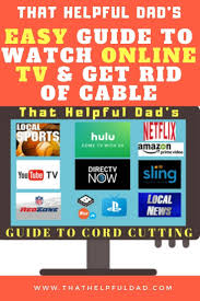 Best Live Tv Streaming Services For Cord Cutters Sling Tv