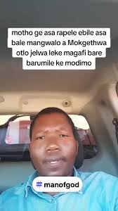 Apostle Vv Hlongwana