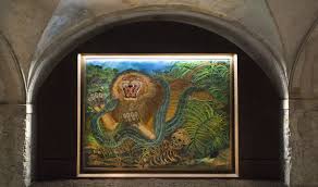 Lo specchio, la tigre e la pianura. Ligabue E Vitaloni La Forza Vitale Della Natura In Mostra A Palazzo Tarasconi Parmateneo