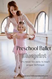 Preschool Ballet Blueprint Preschool Ballet Curriculum For 3 5 Years Resources For Dance Teachers Kids Dance Classes Ballet Kids Ballet Technique