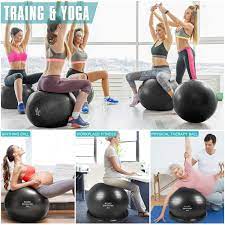 We did not find results for: Yoga Ball 65 Cm Gymnastic Ball Fitness Ball Stability Ball Non Slip Burst Proof For Yoga Pilates Birth Balance Fitness With Workout Guide Quick Pump Amazon De Sports Outdoors