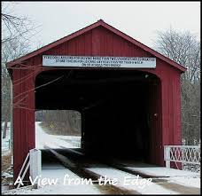 Red Covered Bridge Princeton Illinois Covered Bridges Bridge Cover