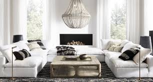 How To Find The Right Throw Pillow For Your Sofa Restoration Hardware Living Room Living Room Designs Trendy Living Rooms