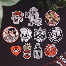We Have 2 Sticker Packs Coming This Wednesday At Www Yeaaah Studio Com Swipe For A Better Look At What S In Traditional Tattoo Cool Stickers Sticker Design