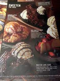 Maybe you would like to learn more about one of these? More Desserts Picture Of Longhorn Steakhouse Skokie Tripadvisor